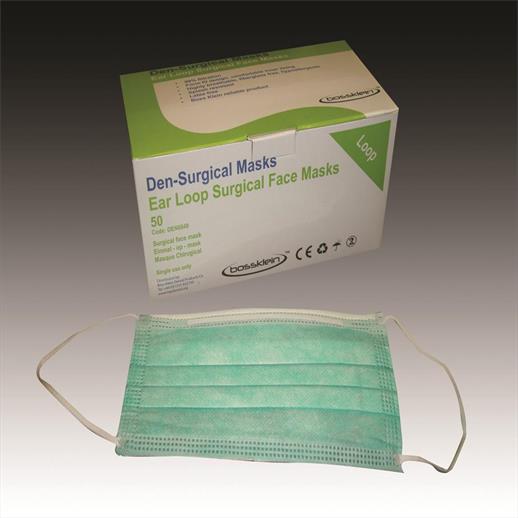 B/K EAR LOOP FACE MASKS - CTS Dental Supplies