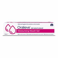 ORALIEVE MOISTURISING MOUTH GEL 50ml