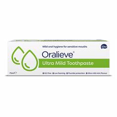 ORALIEVE ULTRA MILD T/PASTE 75ml