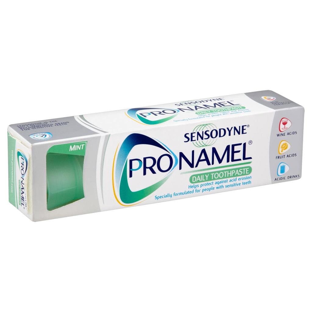 SENSODYNE PRONAMEL 75ml T/PASTE - CTS Dental Supplies