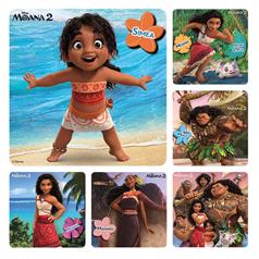 DISNEY MOANA 2 STICKER ASSORT