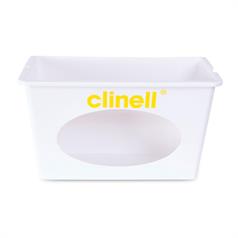 CLINELL WALL MOUNT WIPE DISPENSER WHITE