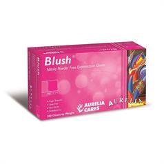 AURELIA BLUSH SML PINK NITRILE PF