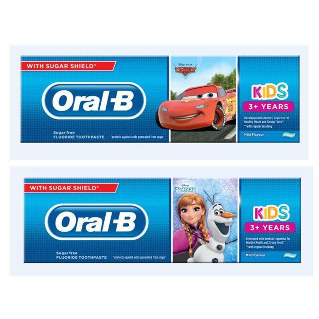 Comprar Oral B Kids Pasta Dental Frozen 75 ml