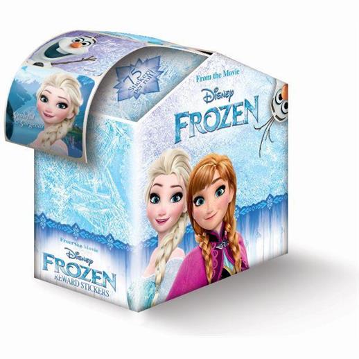 s DISNEY FROZEN FOIL STICKER ASSORT - CTS Dental Supplies