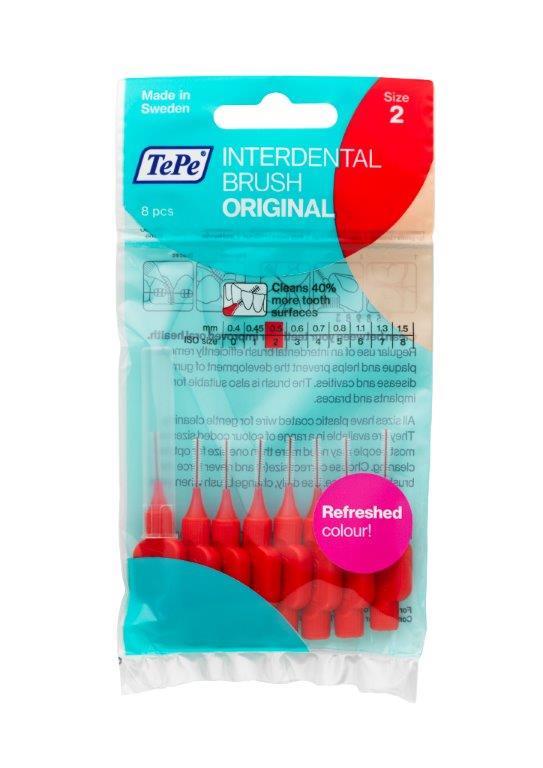 TEPE I/D RED XX FINE 8 PK - CTS Dental Supplies